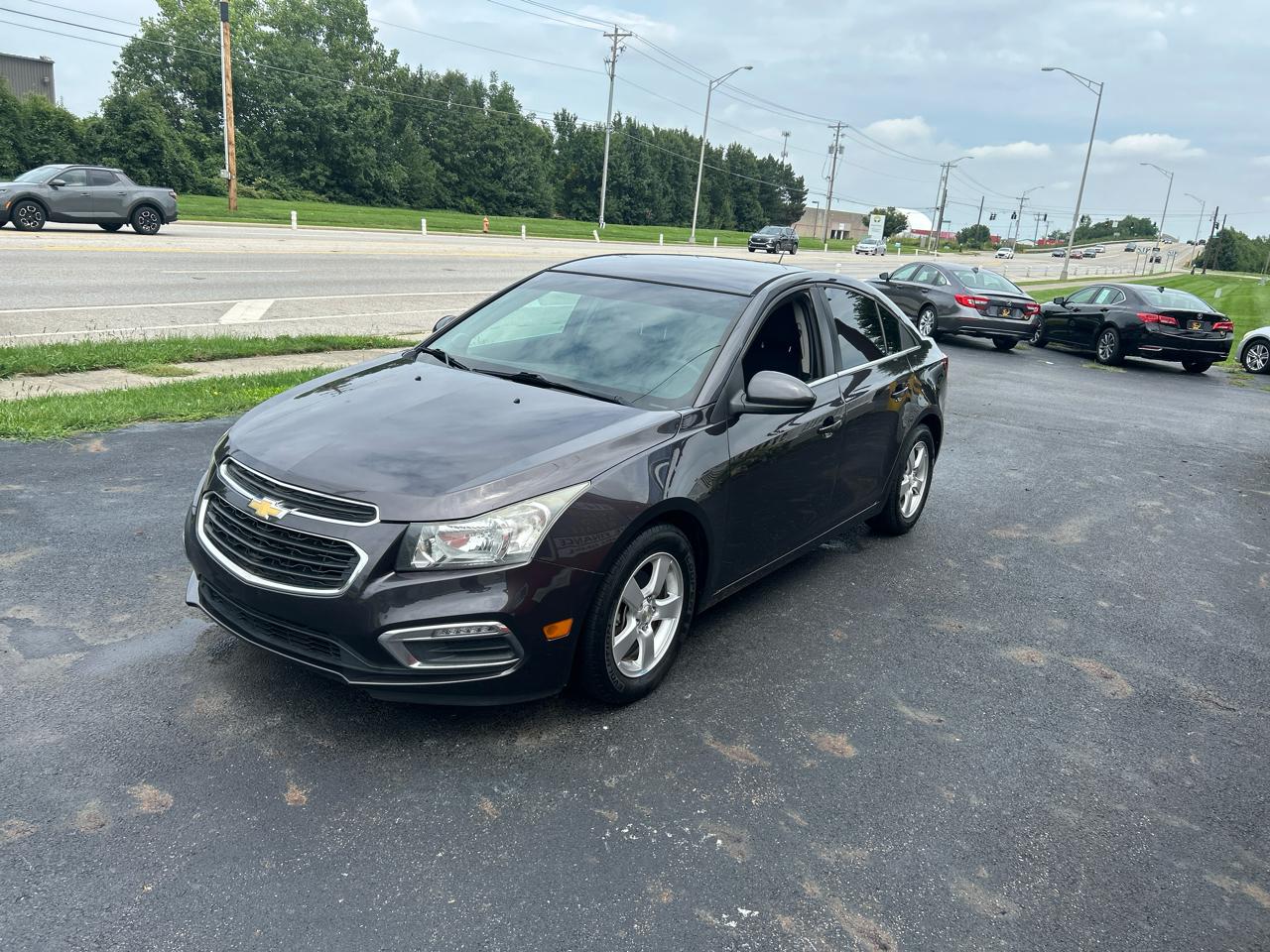Chevrolet Cruze 4dr Sdn Man 1LT 2015