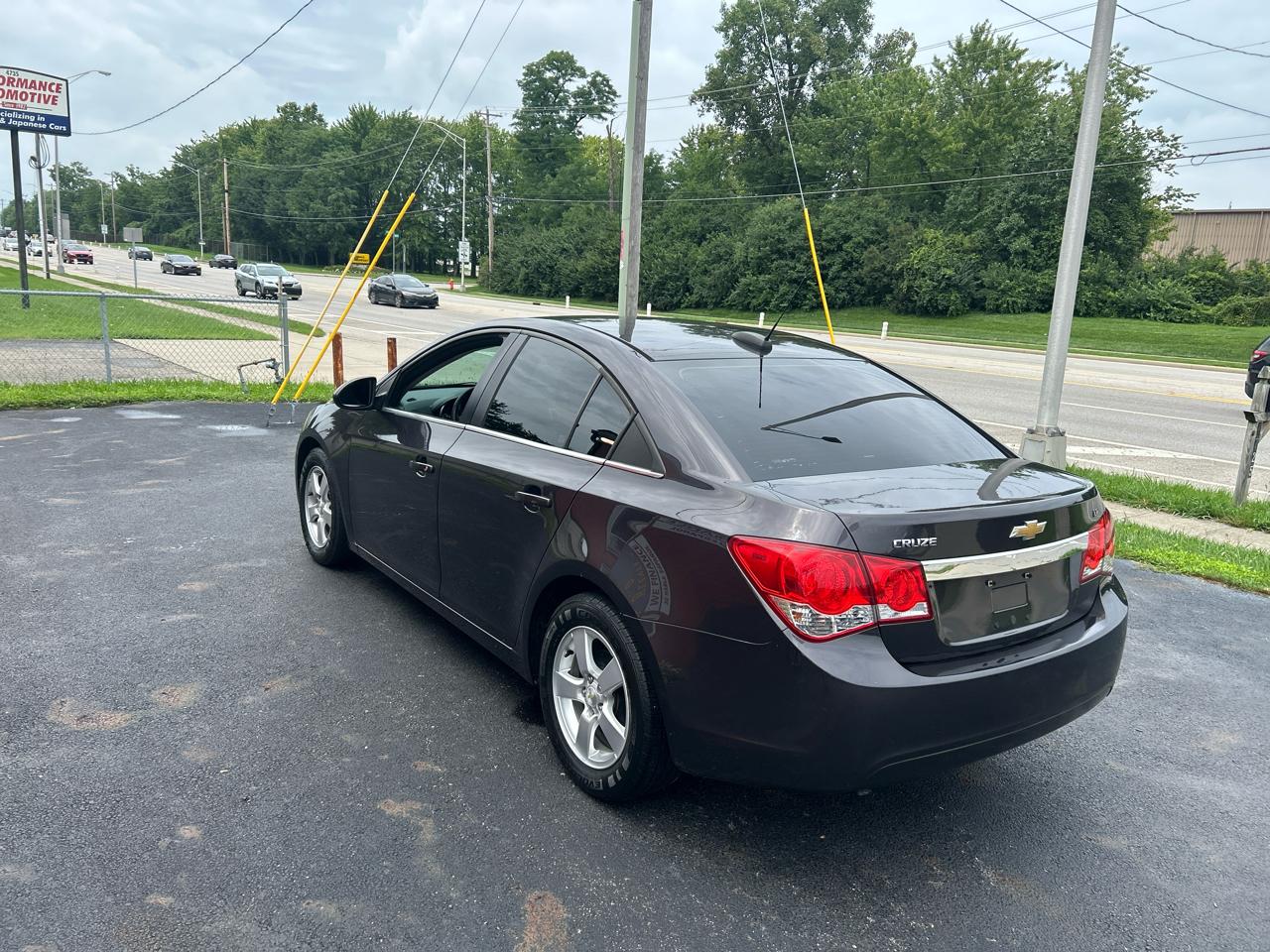 Chevrolet Cruze 4dr Sdn Man 1LT 2015
