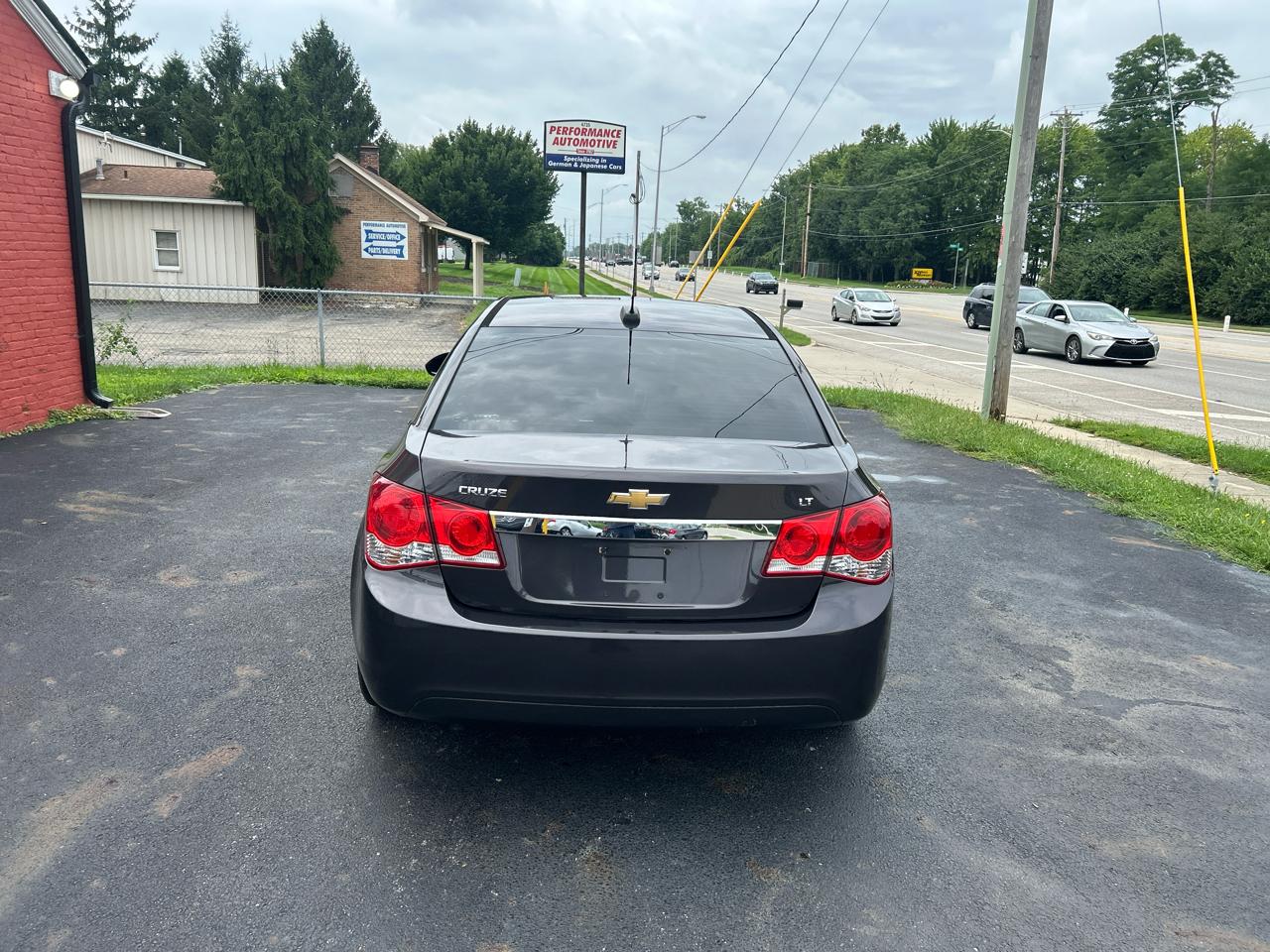 Chevrolet Cruze 4dr Sdn Man 1LT 2015
