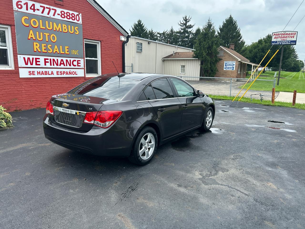 Chevrolet Cruze 4dr Sdn Man 1LT 2015