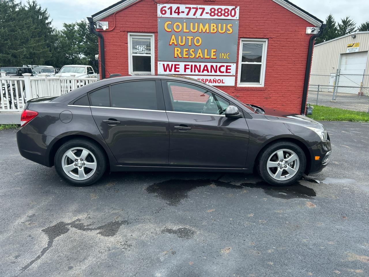Chevrolet Cruze 4dr Sdn Man 1LT 2015