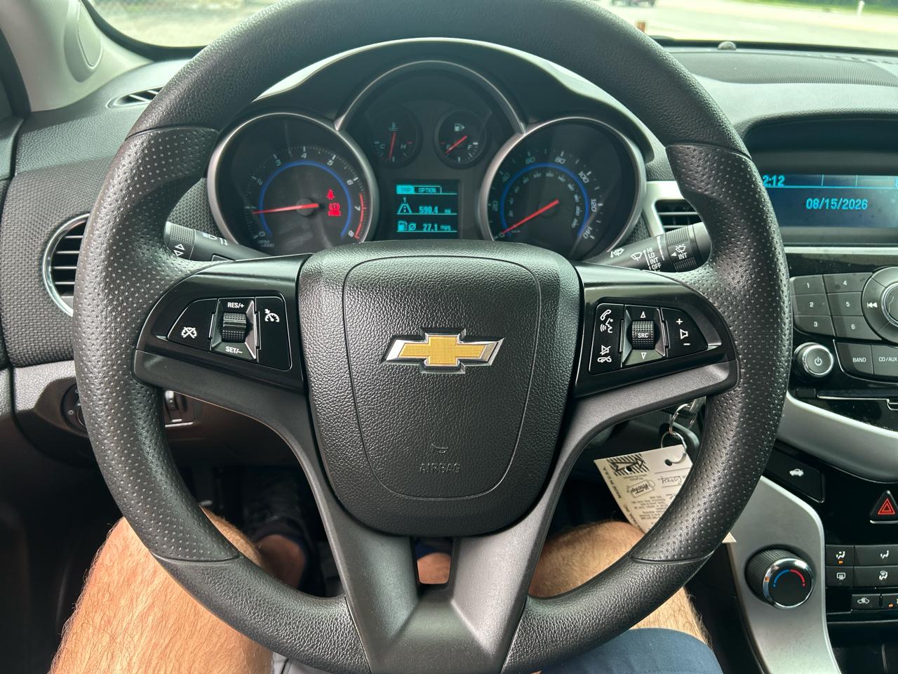 Chevrolet Cruze 4dr Sdn Man 1LT 2015