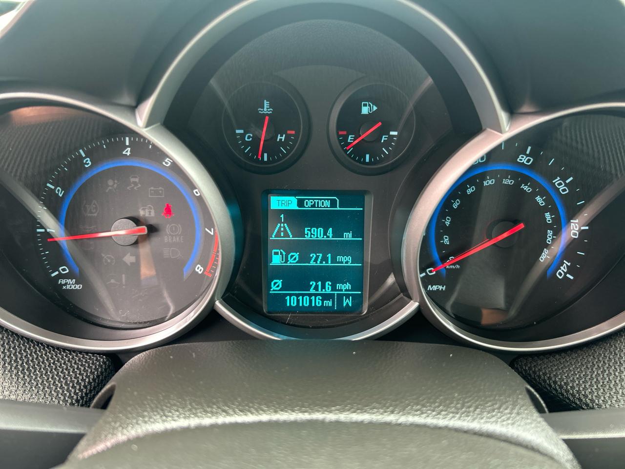 Chevrolet Cruze 4dr Sdn Man 1LT 2015