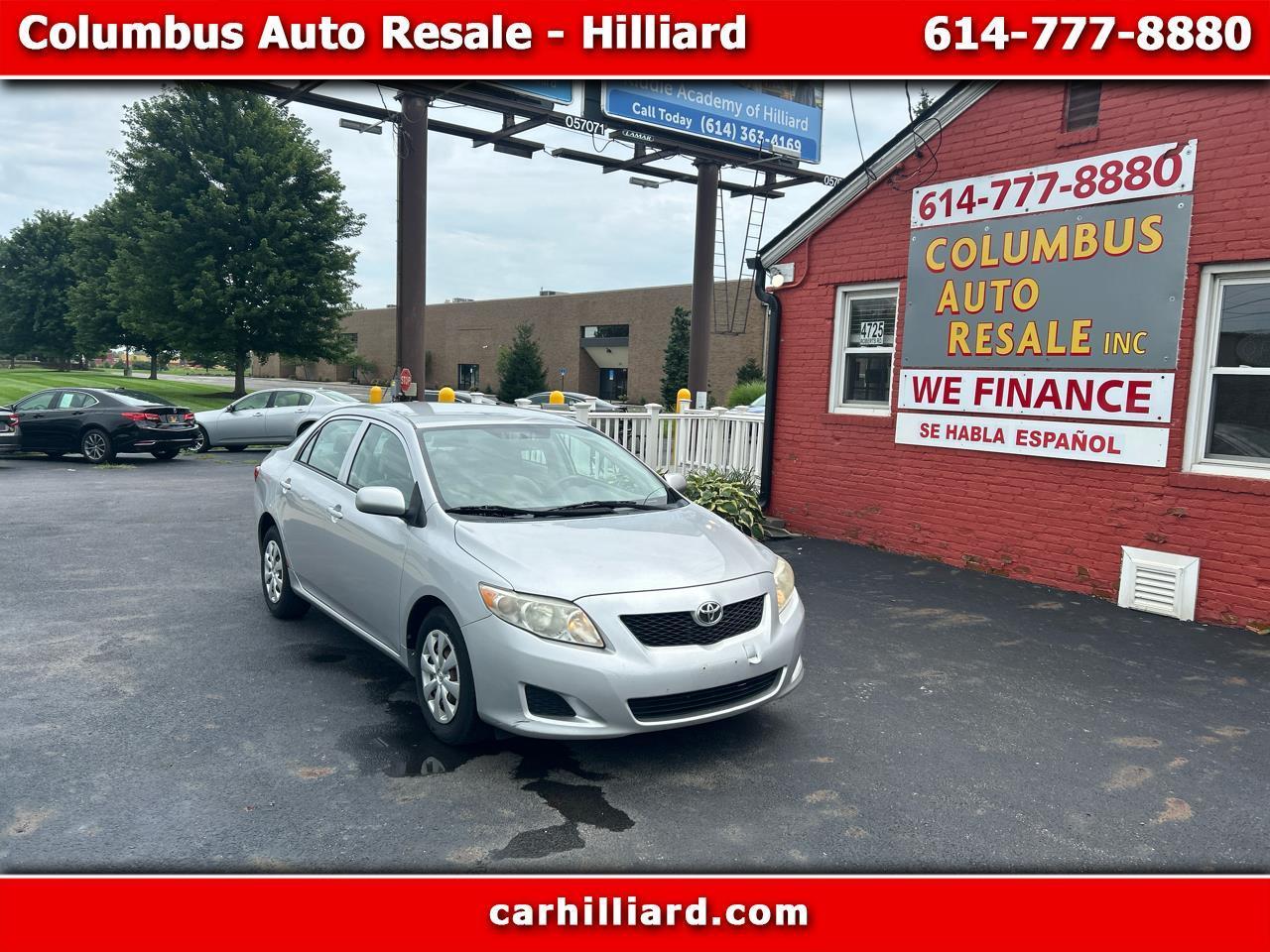 2010 Toyota Corolla 4dr Sdn Man (Natl)