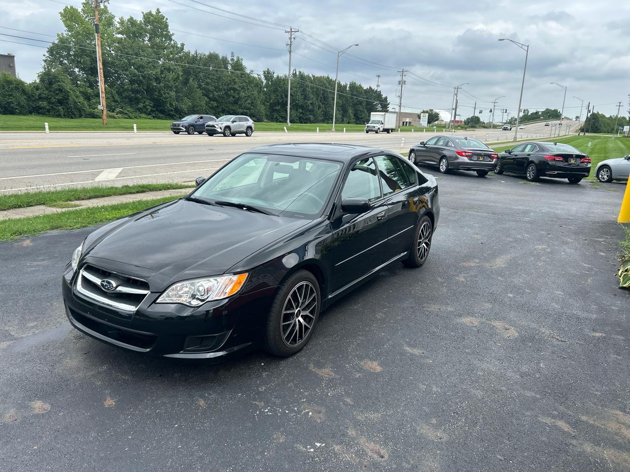 Subaru Legacy 4dr H4 Auto Special Edition 2009