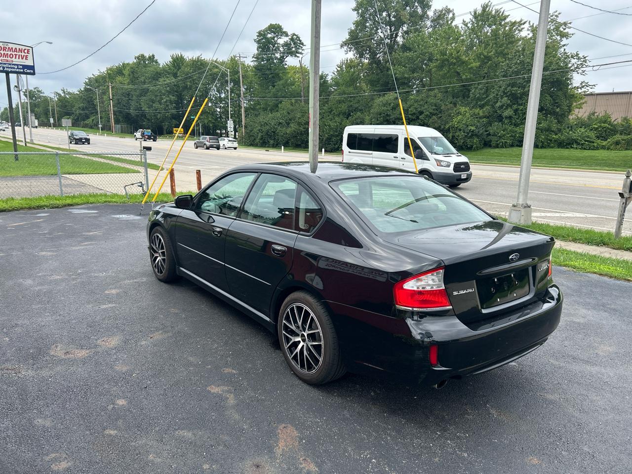 Subaru Legacy 4dr H4 Auto Special Edition 2009