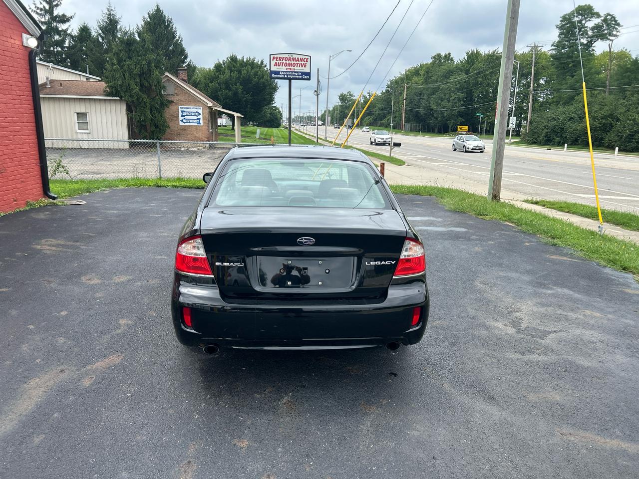 Subaru Legacy 4dr H4 Auto Special Edition 2009