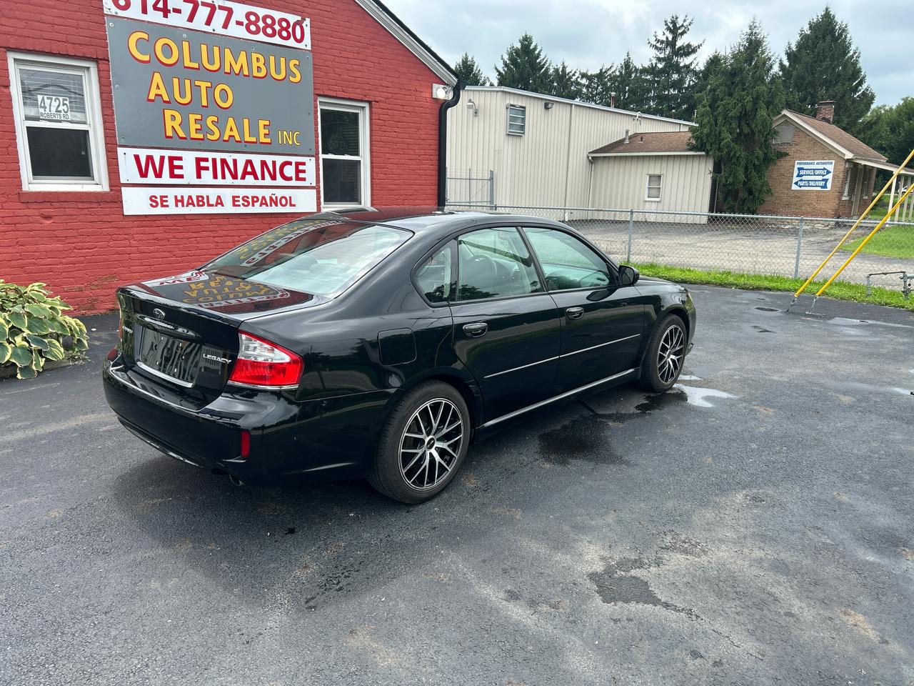 Subaru Legacy 4dr H4 Auto Special Edition 2009