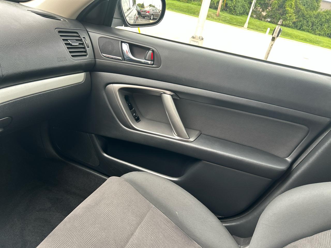 Subaru Legacy 4dr H4 Auto Special Edition 2009