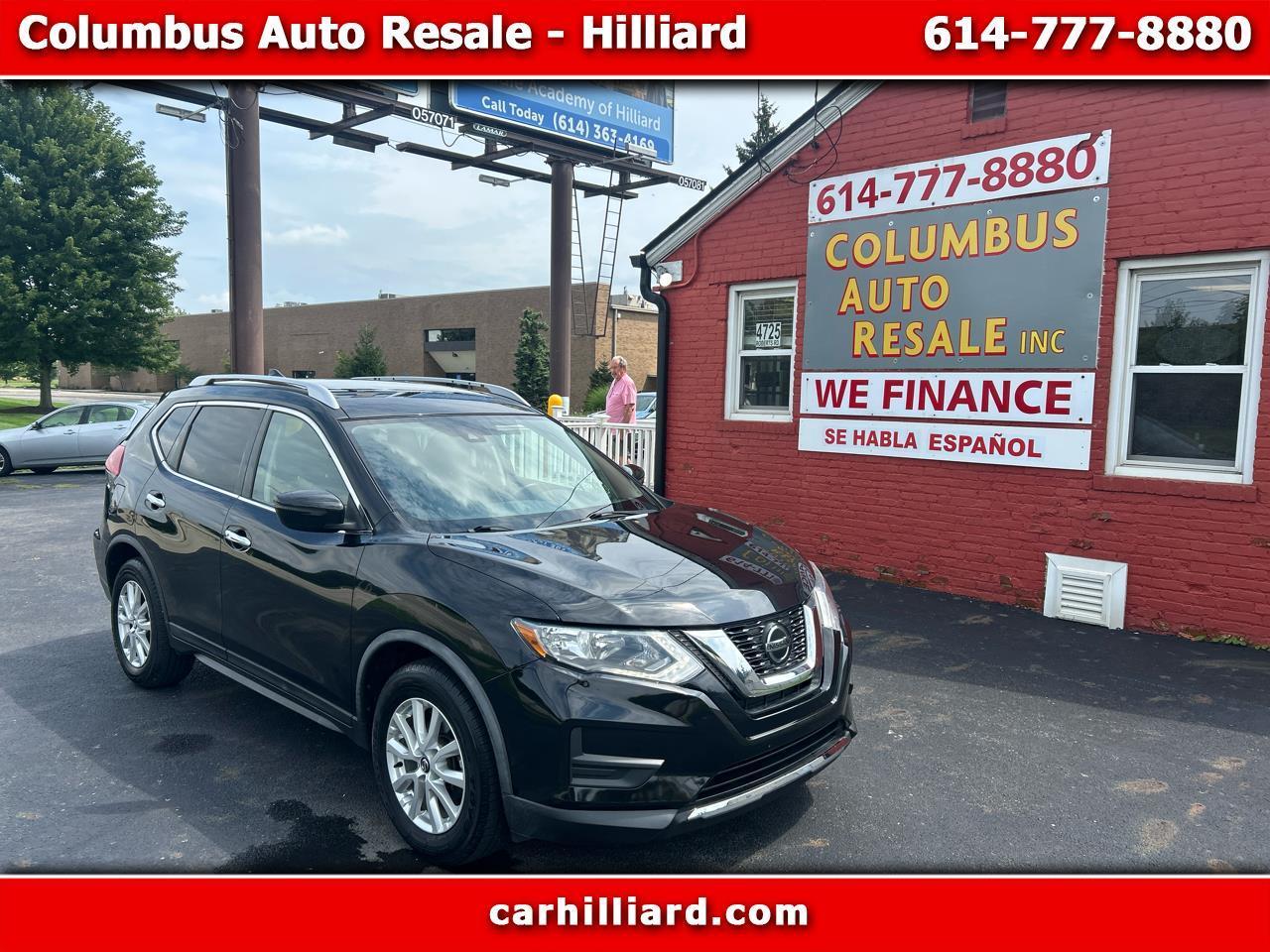 2019 Nissan Rogue FWD SV