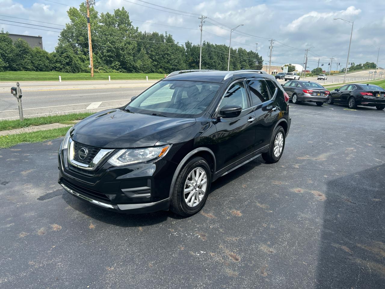 Nissan Rogue FWD SV 2019
