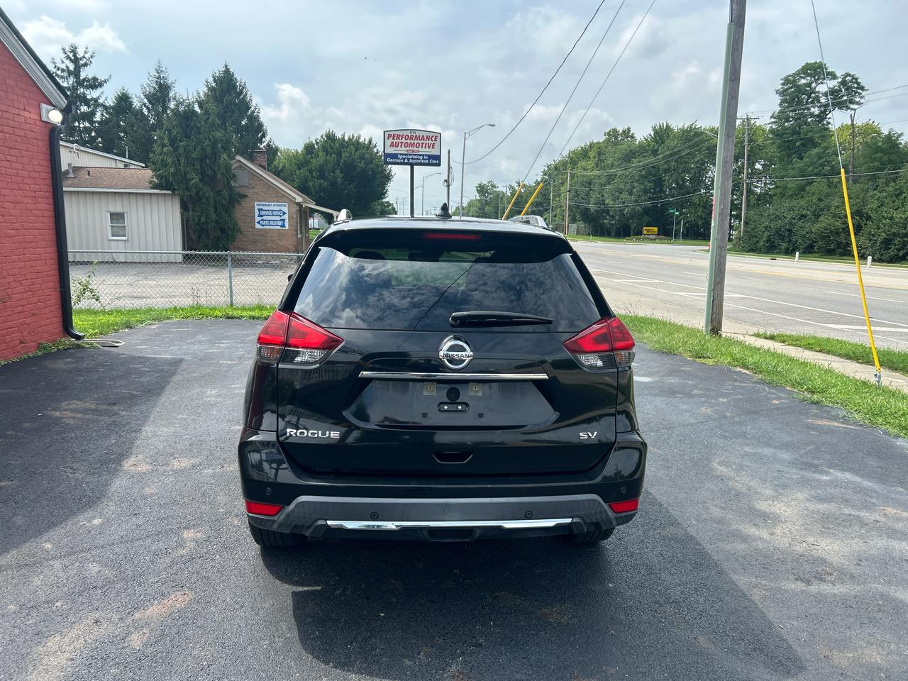 Nissan Rogue FWD SV 2019