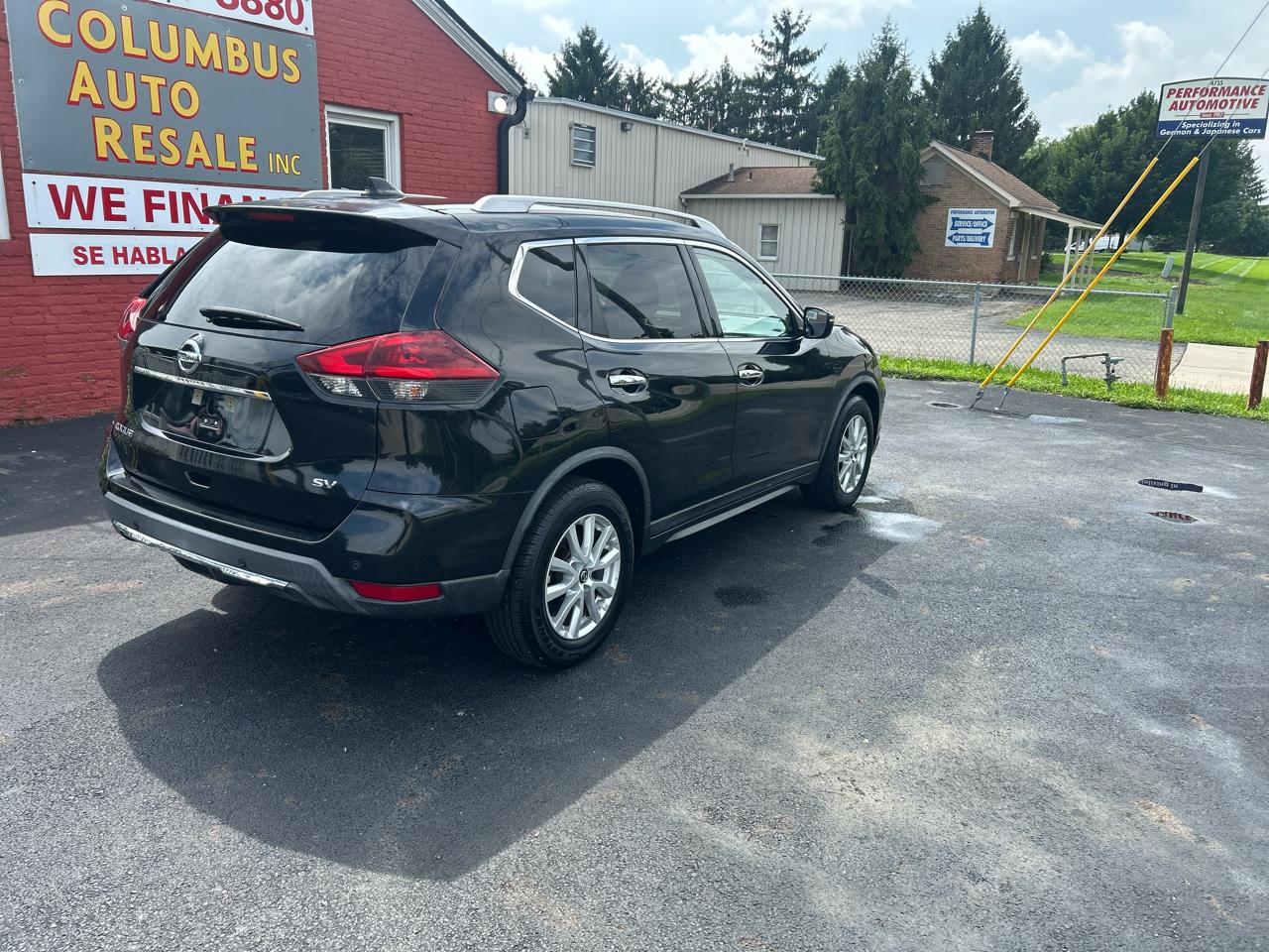 Nissan Rogue FWD SV 2019