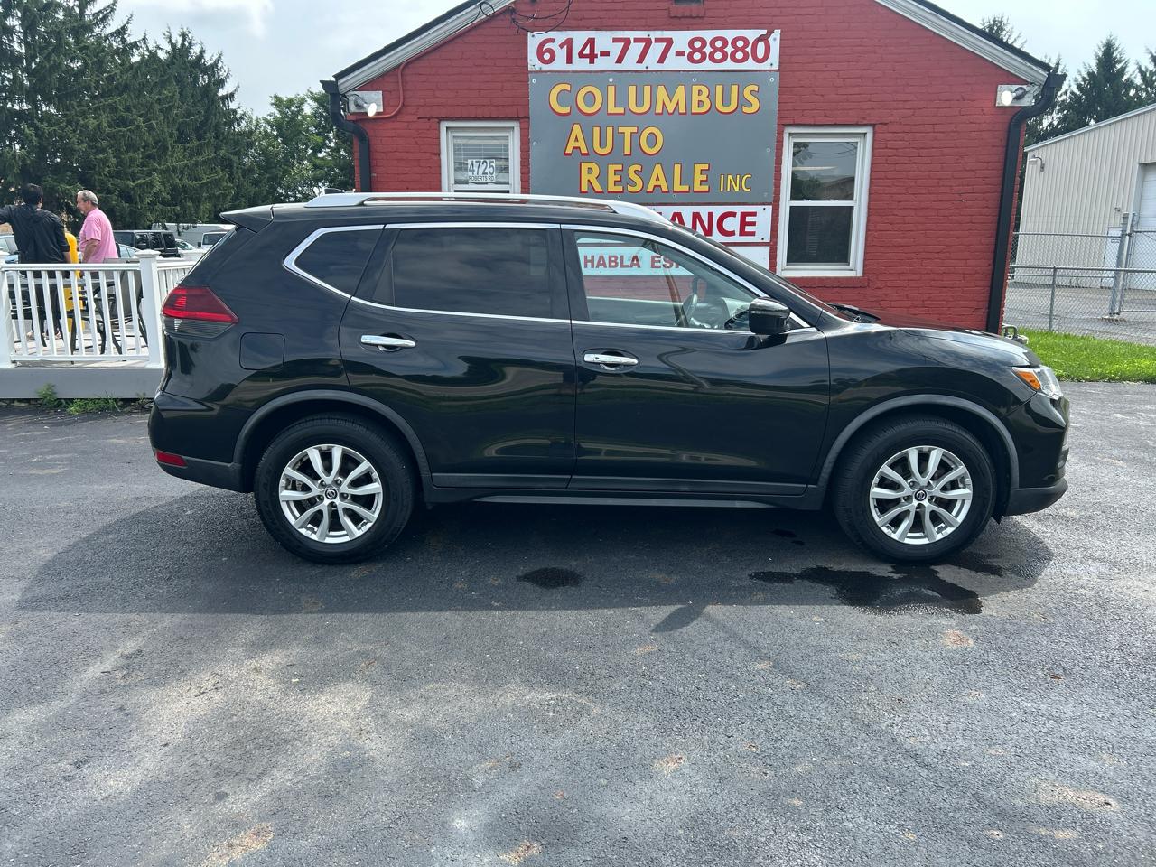 Nissan Rogue FWD SV 2019