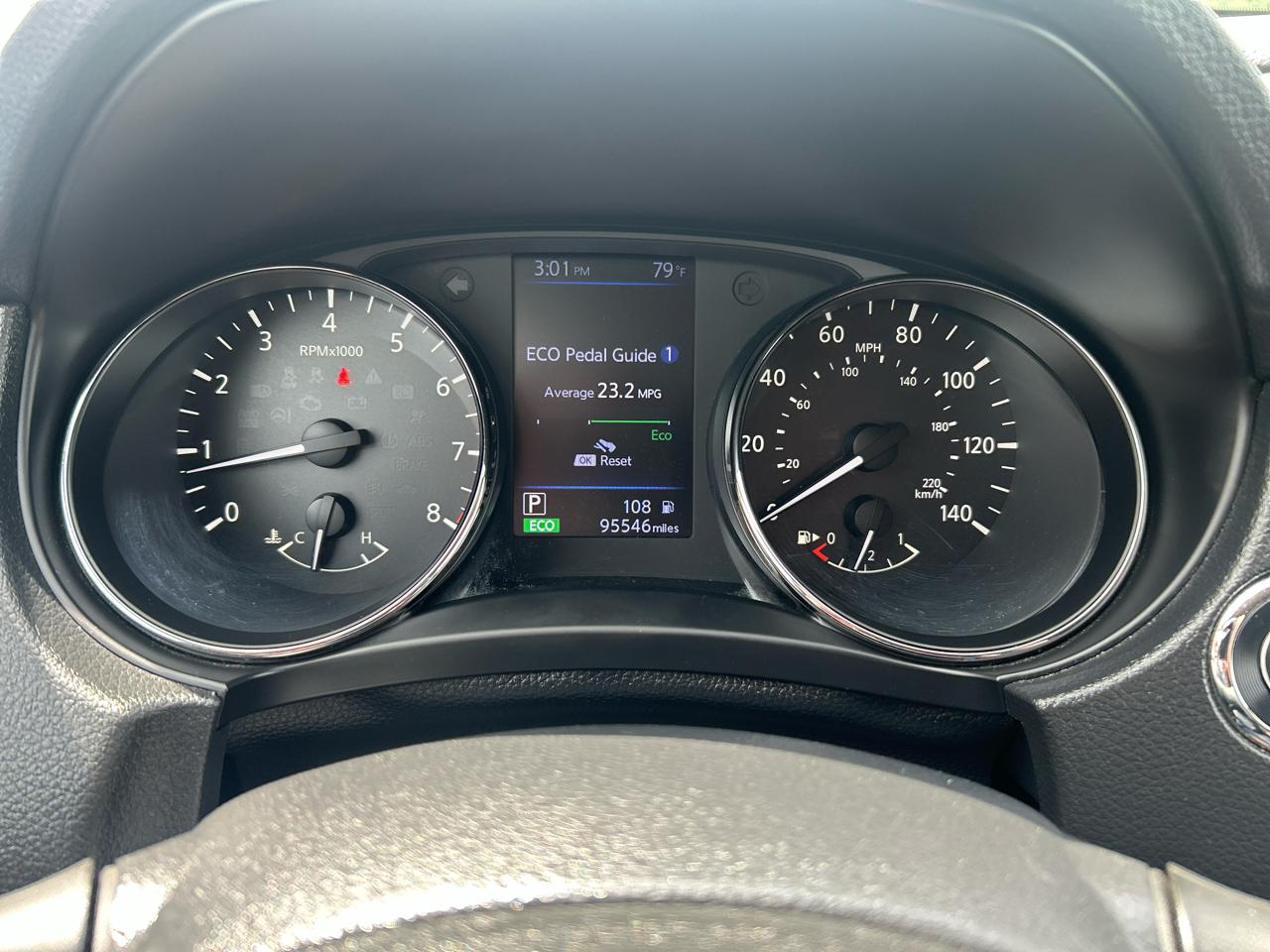 Nissan Rogue FWD SV 2019
