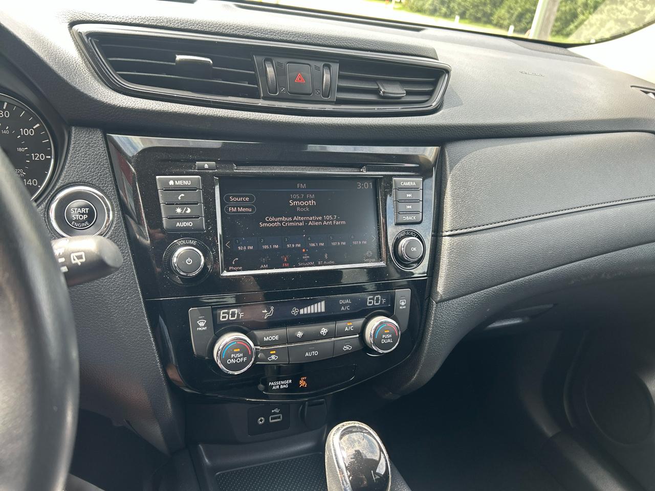 Nissan Rogue FWD SV 2019