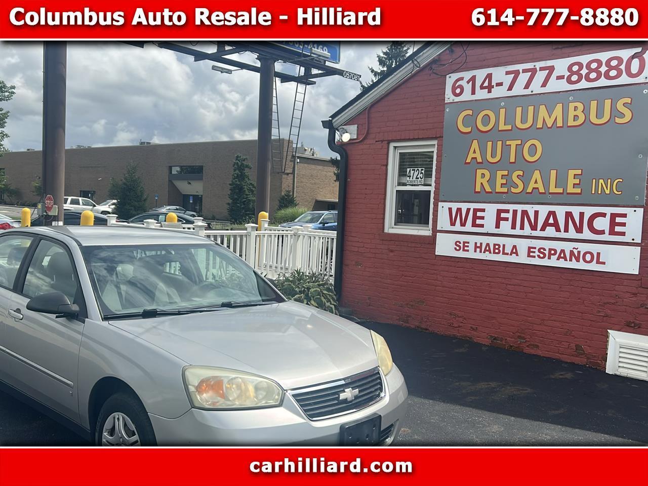 2008 Chevrolet Malibu Classic 4dr Sdn LS w/1FL