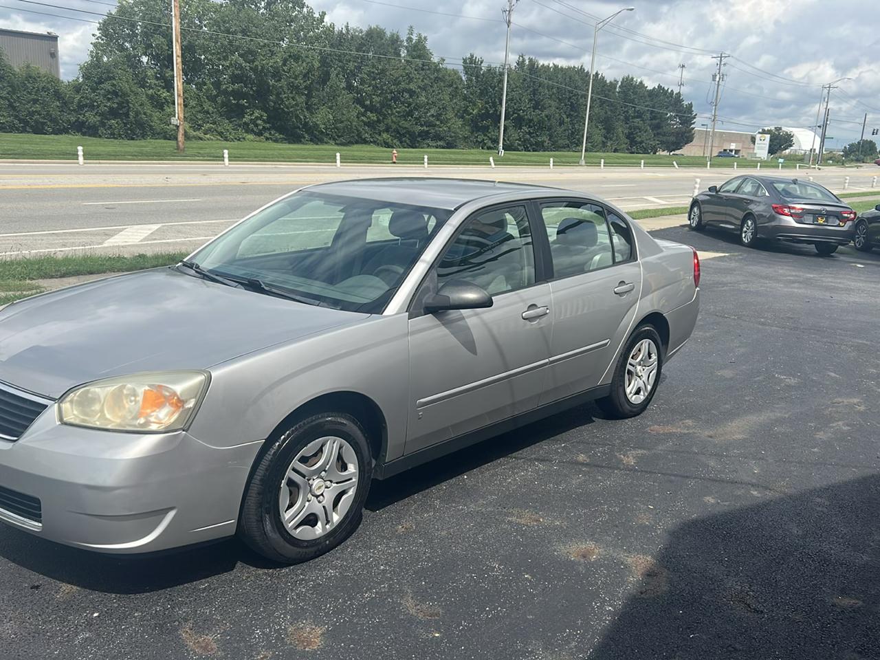 Chevrolet Malibu Classic 4dr Sdn LS w/1FL 2008