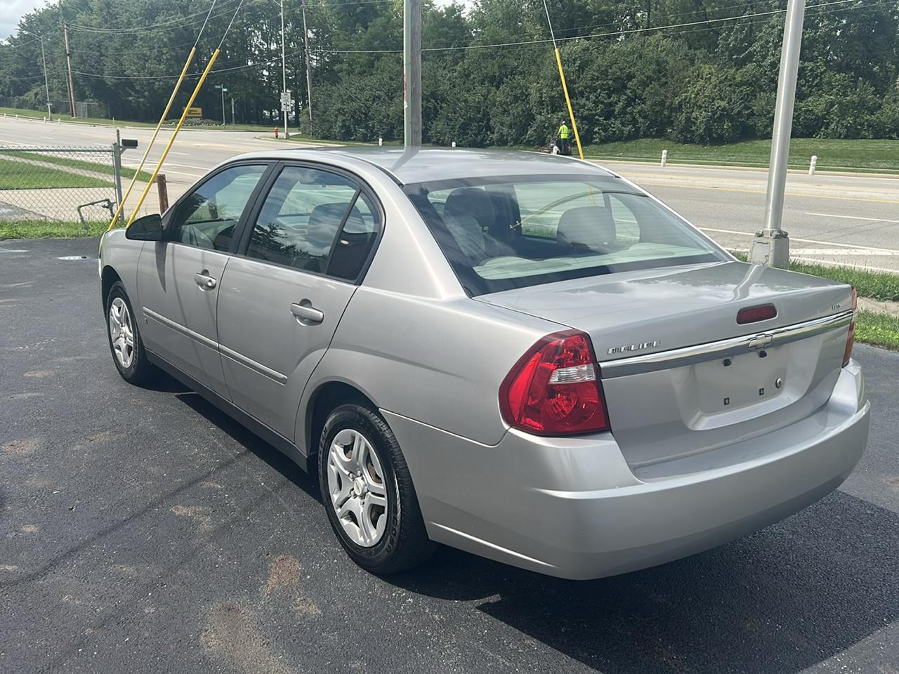 Chevrolet Malibu Classic 4dr Sdn LS w/1FL 2008