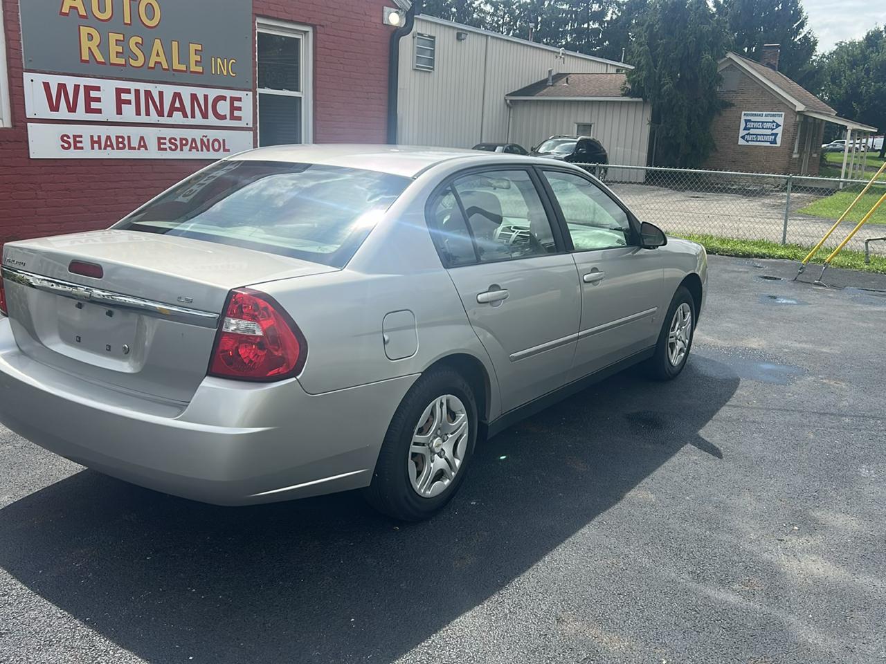 Chevrolet Malibu Classic 4dr Sdn LS w/1FL 2008