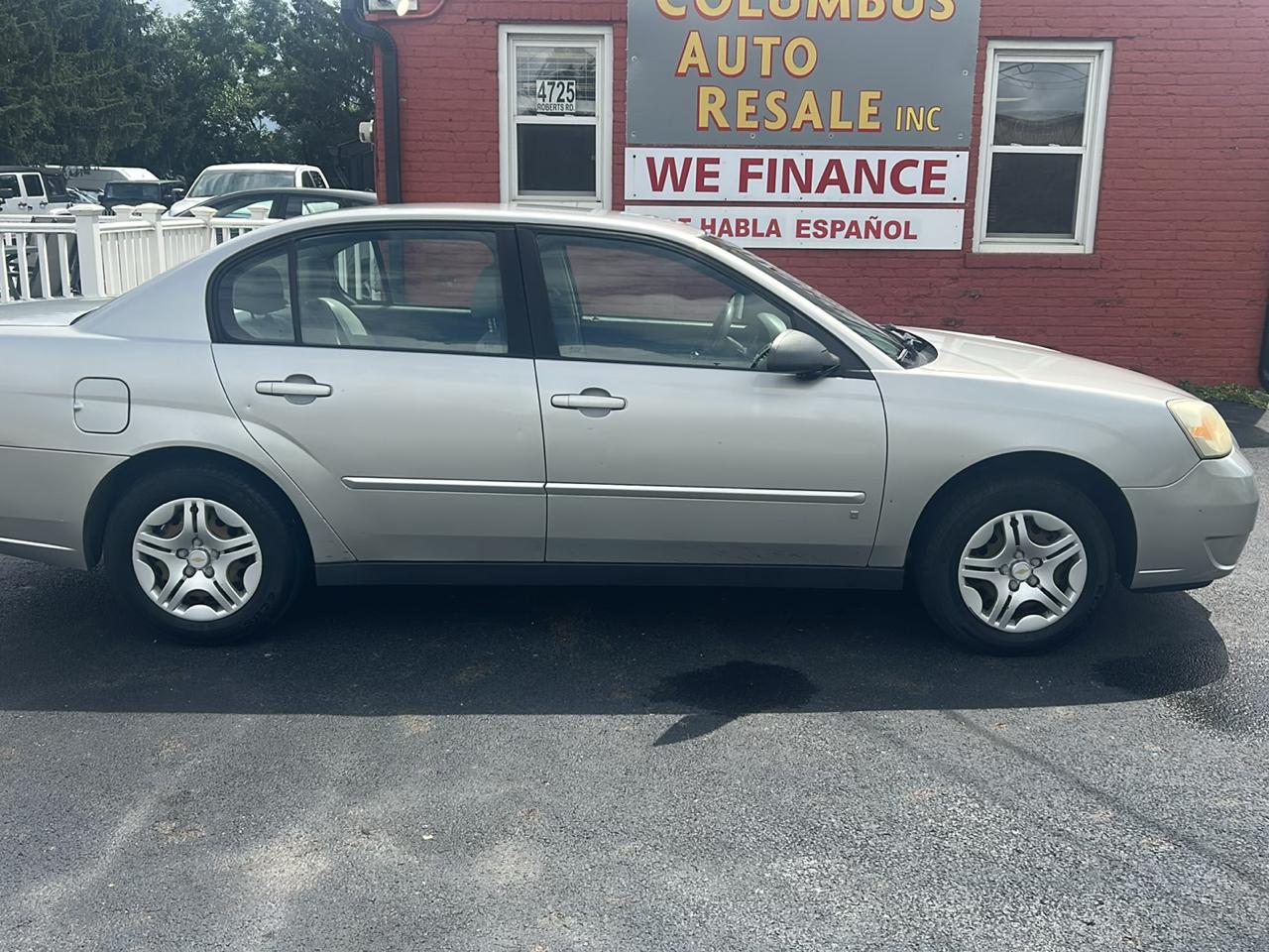 Chevrolet Malibu Classic 4dr Sdn LS w/1FL 2008
