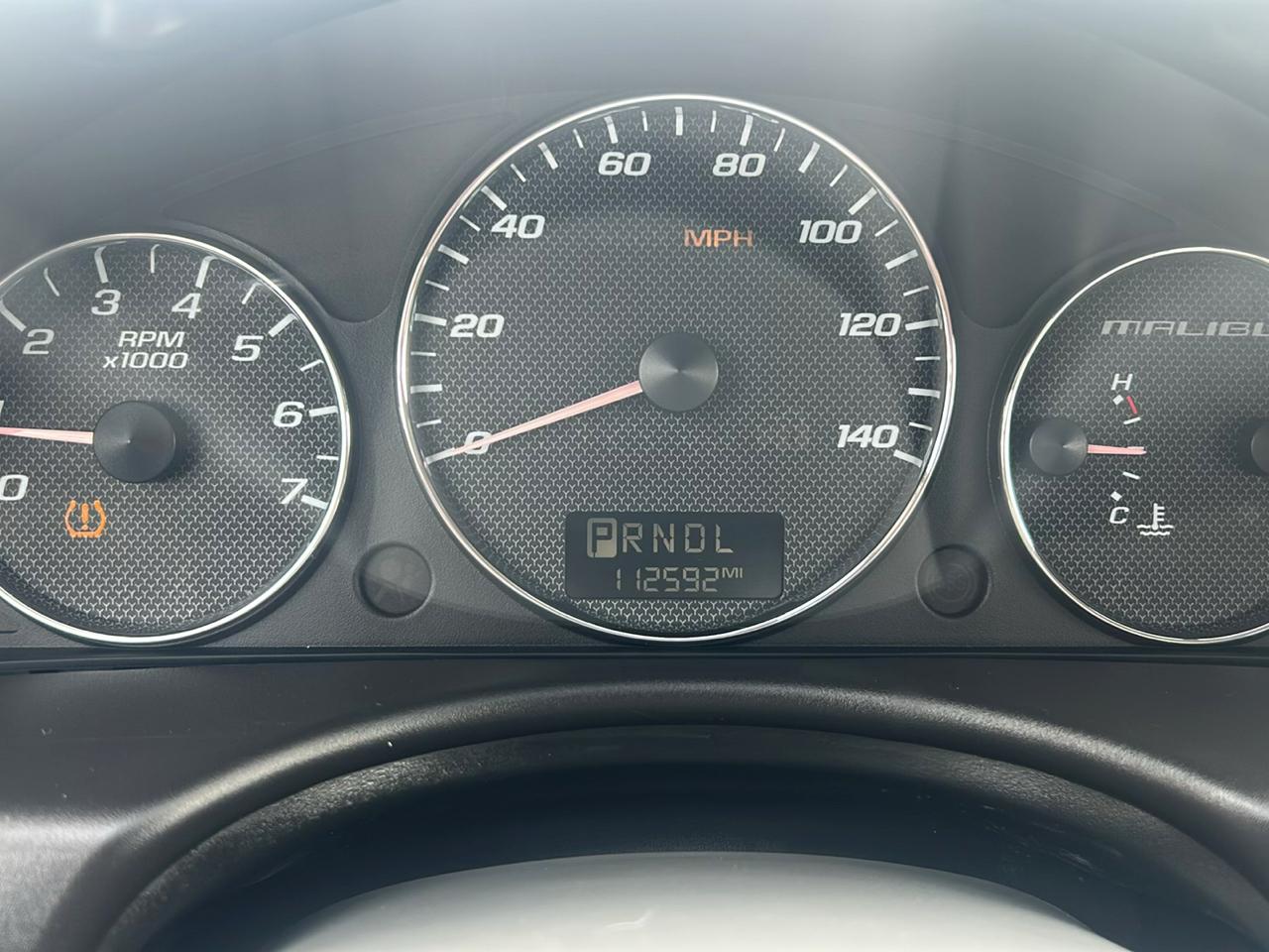 Chevrolet Malibu Classic 4dr Sdn LS w/1FL 2008