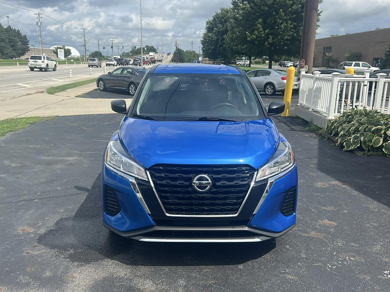 Nissan Kicks S FWD 2021
