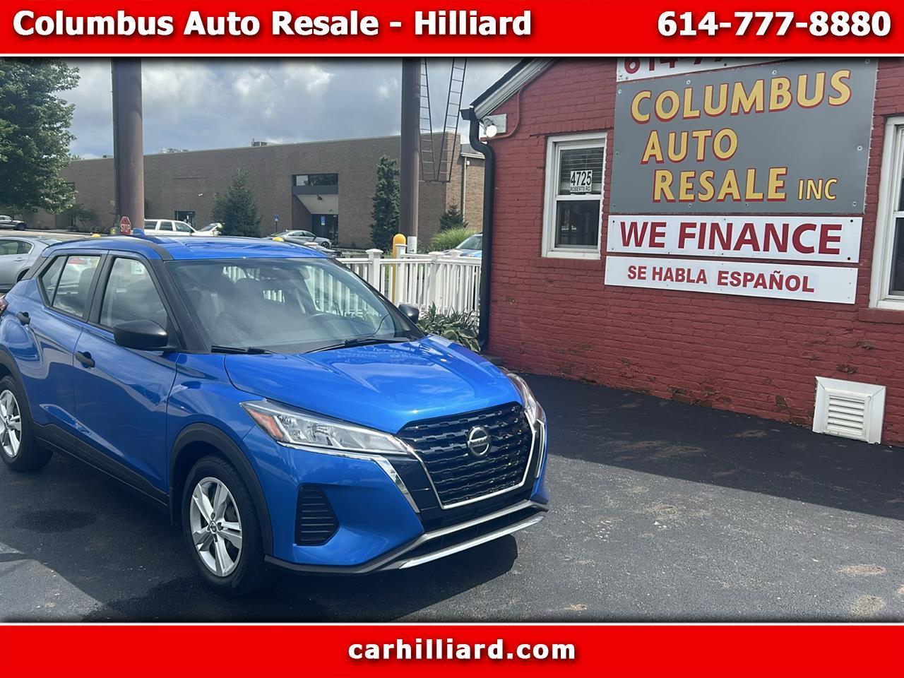 2021 Nissan Kicks S FWD