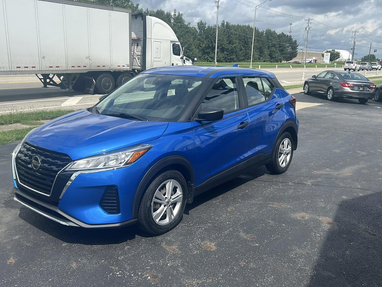 Nissan Kicks S FWD 2021