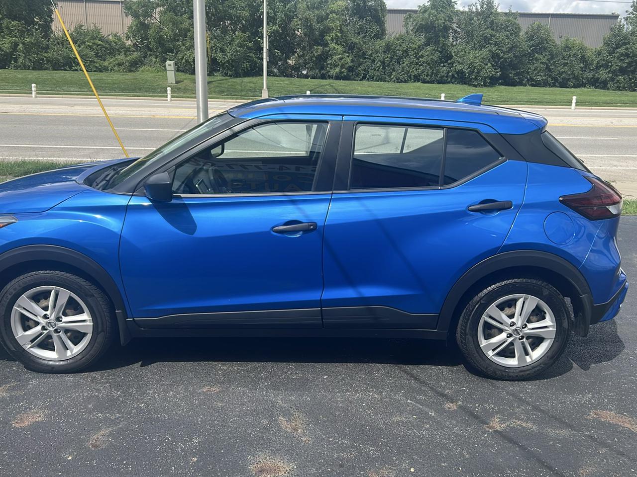 Nissan Kicks S FWD 2021