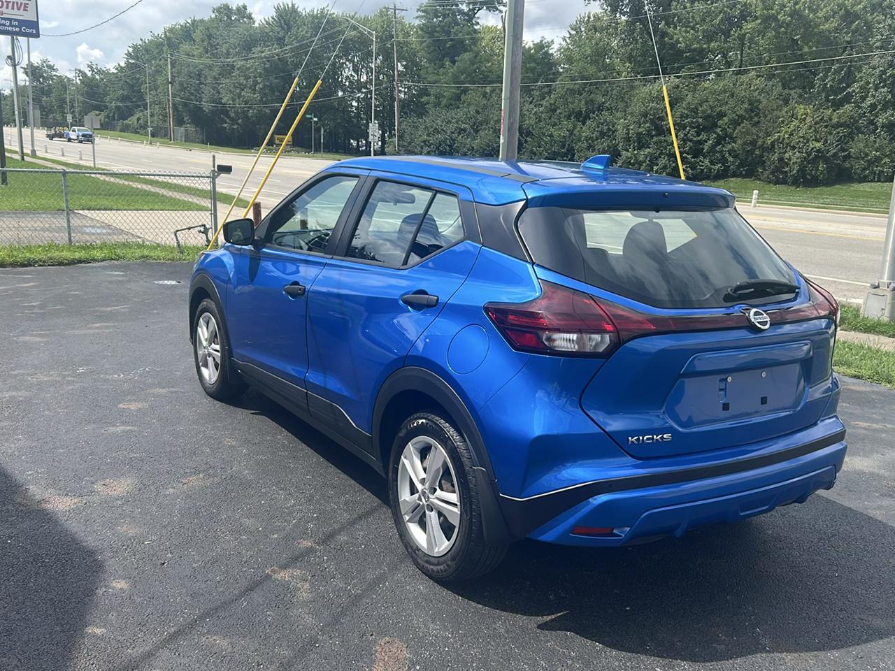 Nissan Kicks S FWD 2021
