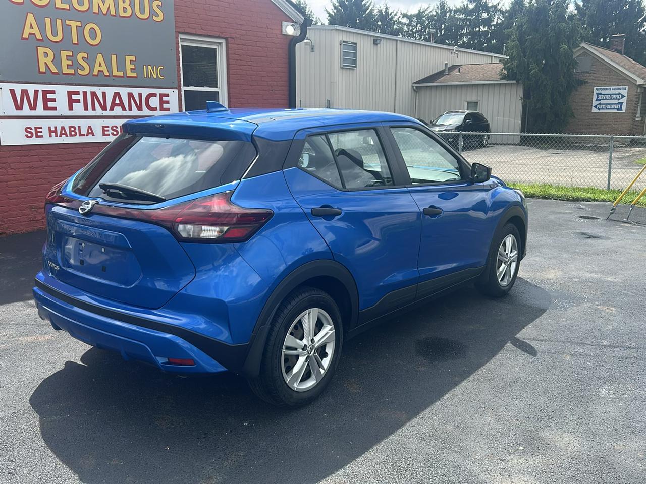 Nissan Kicks S FWD 2021