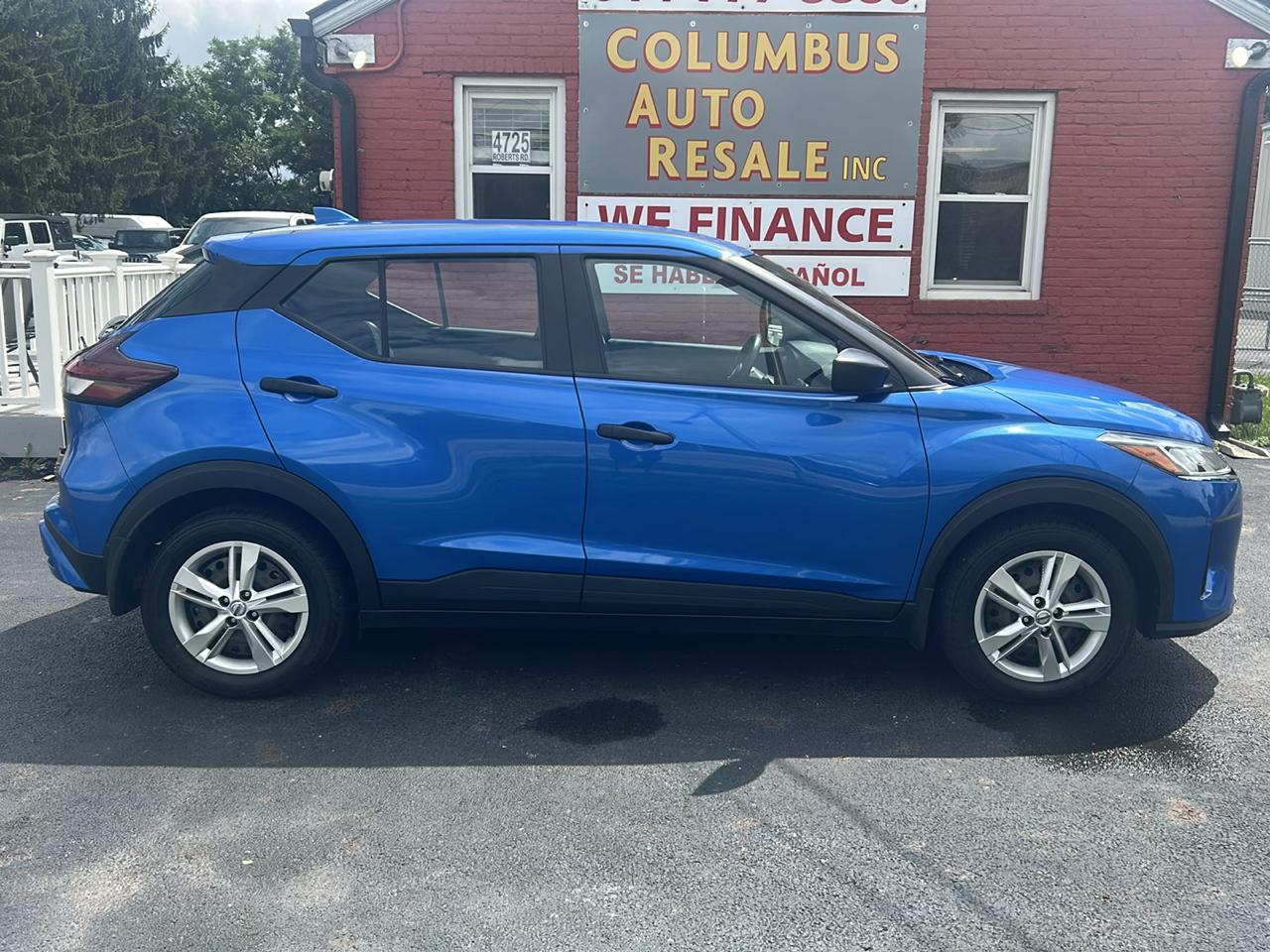 Nissan Kicks S FWD 2021