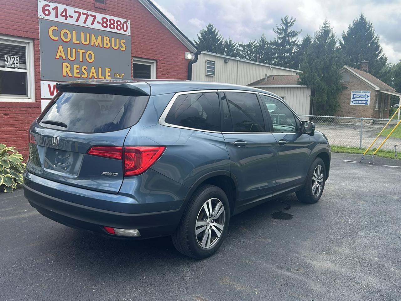 Honda Pilot EX AWD 2018