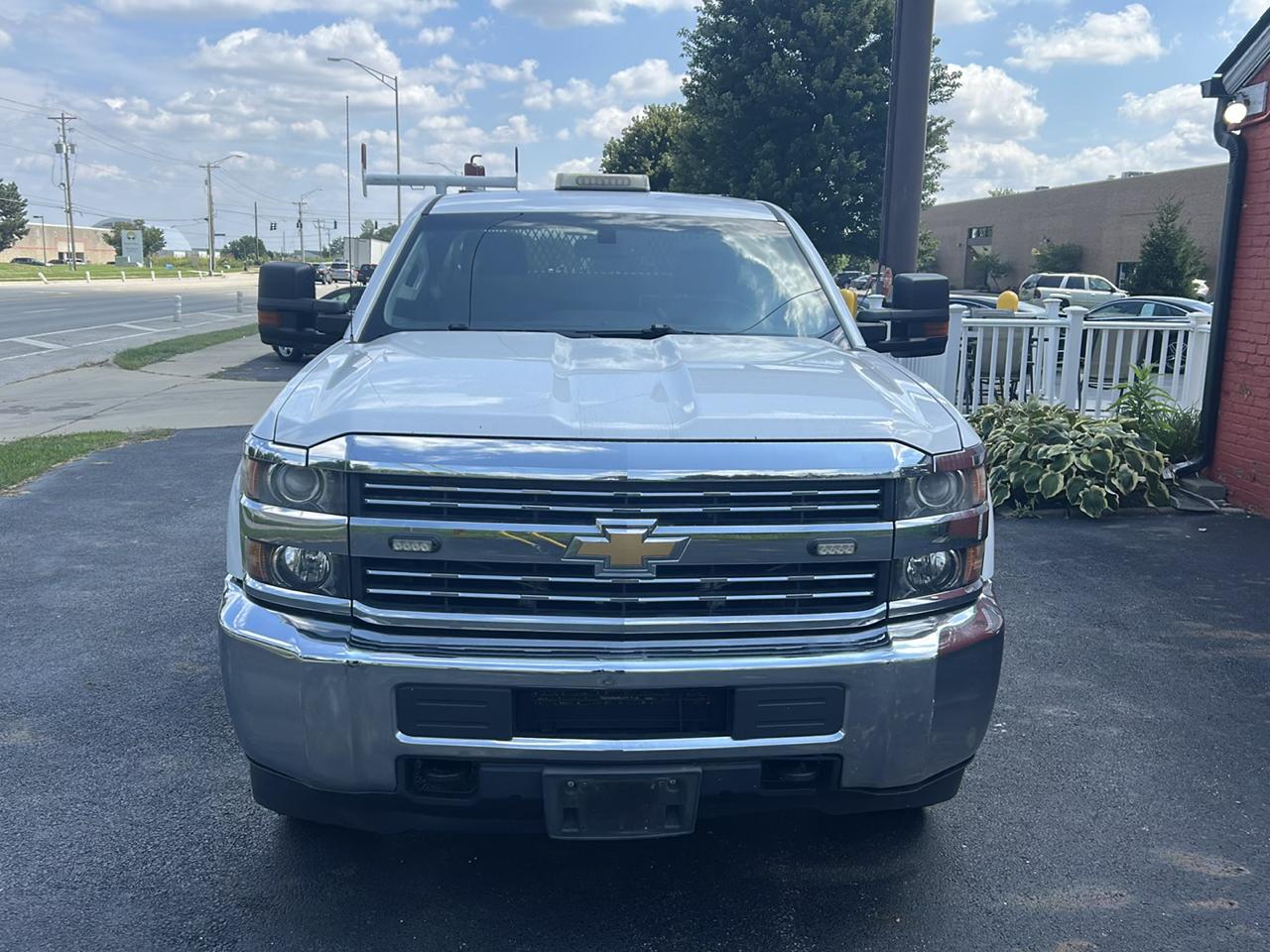 Chevrolet Silverado 2500HD Built After Aug 14 2WD Reg Cab 133.6" Work Truck 2015