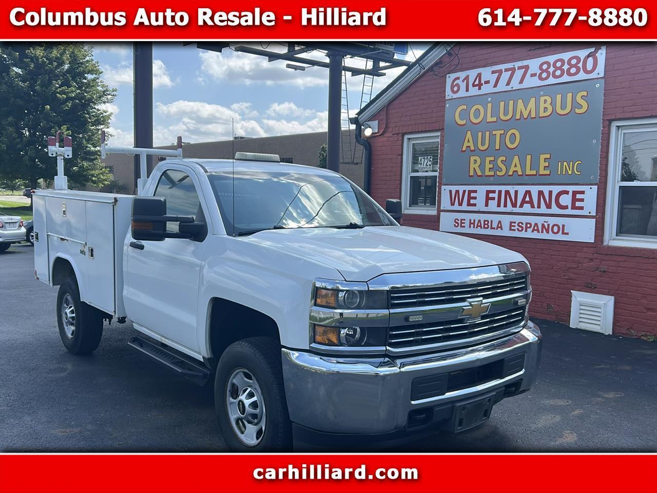 2015 Chevrolet Silverado 2500HD Built After Aug 14 2WD Reg Cab 133.6" Work Truck