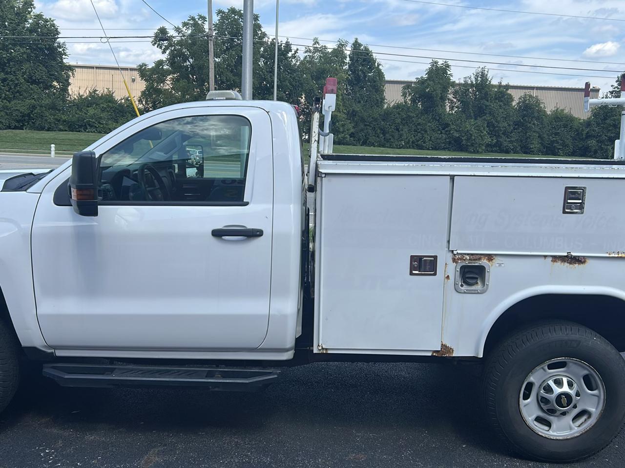 Chevrolet Silverado 2500HD Built After Aug 14 2WD Reg Cab 133.6" Work Truck 2015