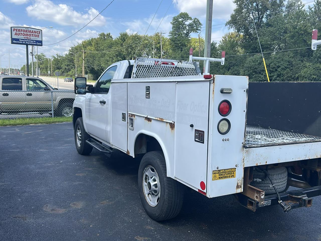 Chevrolet Silverado 2500HD Built After Aug 14 2WD Reg Cab 133.6" Work Truck 2015