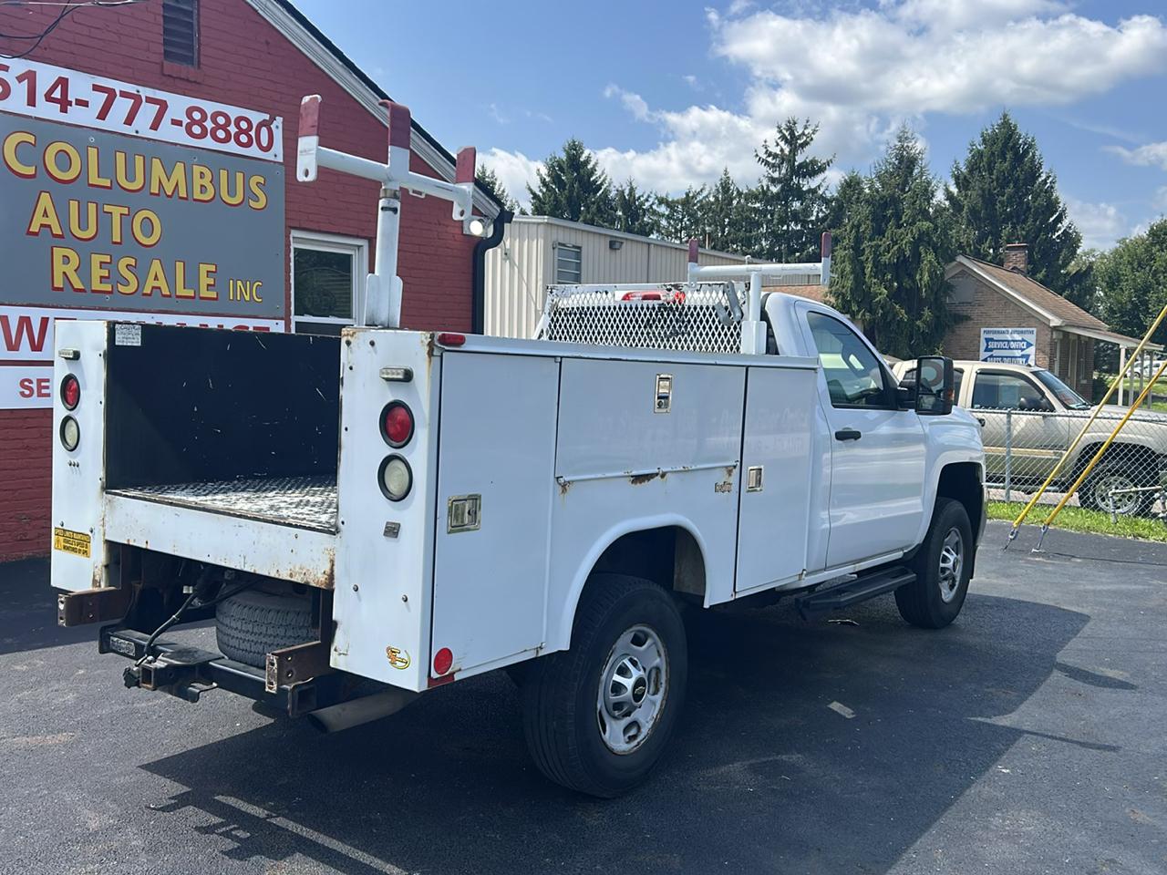 Chevrolet Silverado 2500HD Built After Aug 14 2WD Reg Cab 133.6" Work Truck 2015