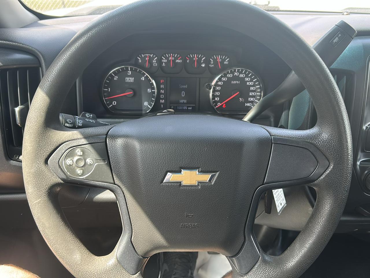 Chevrolet Silverado 2500HD Built After Aug 14 2WD Reg Cab 133.6" Work Truck 2015