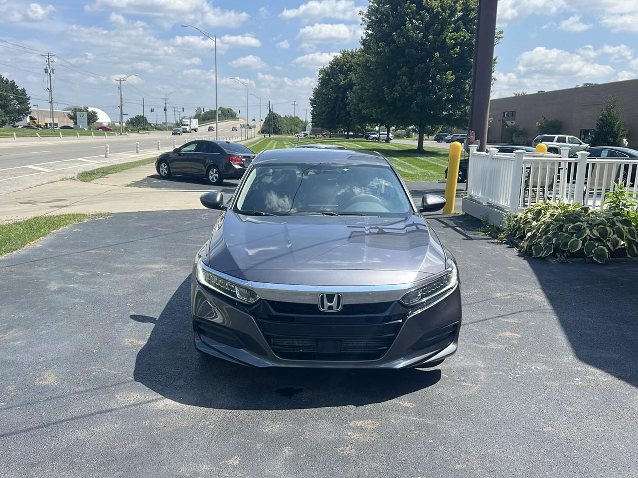 Honda Accord Sedan LX 1.5T CVT 2018