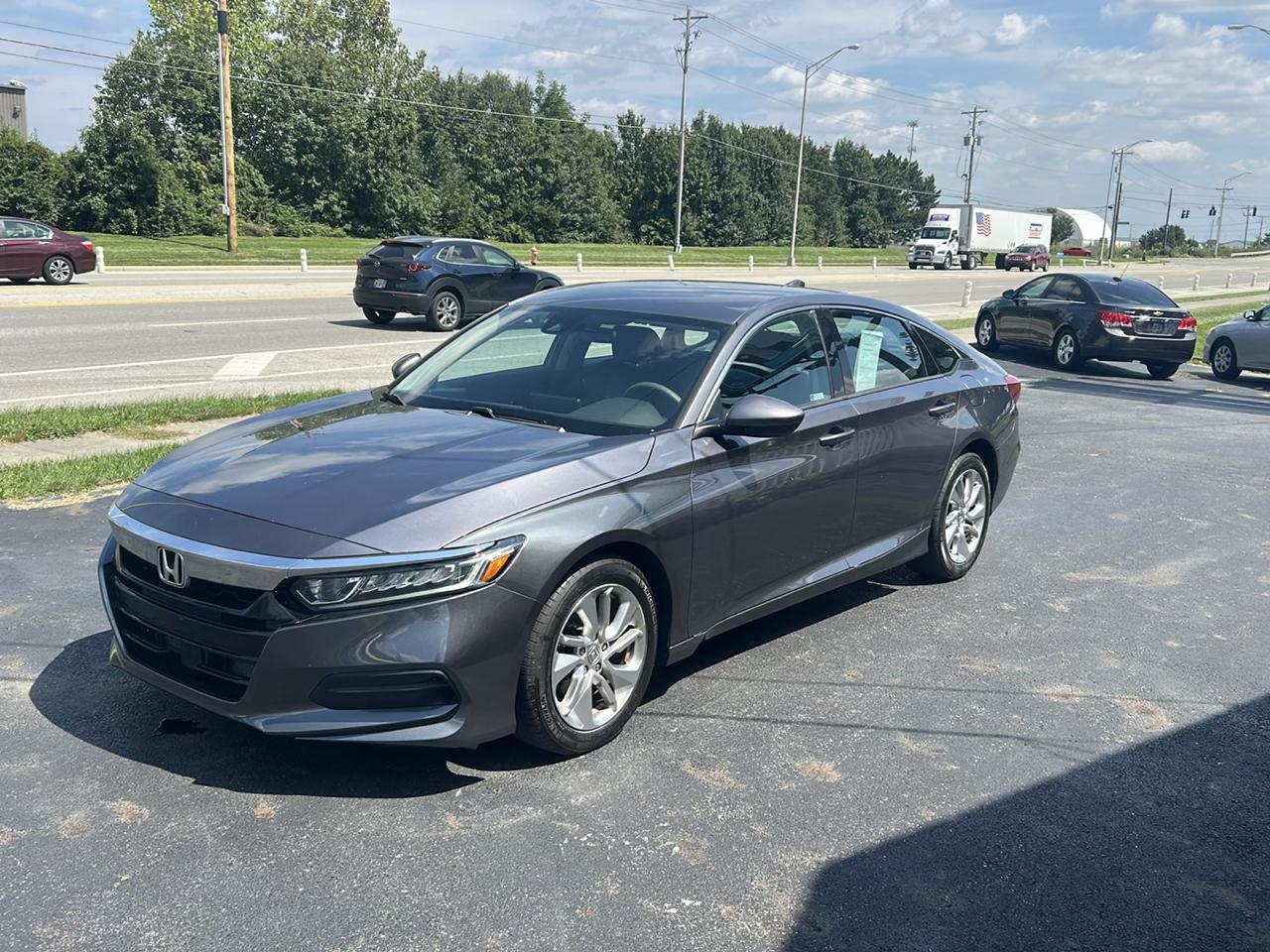 Honda Accord Sedan LX 1.5T CVT 2018