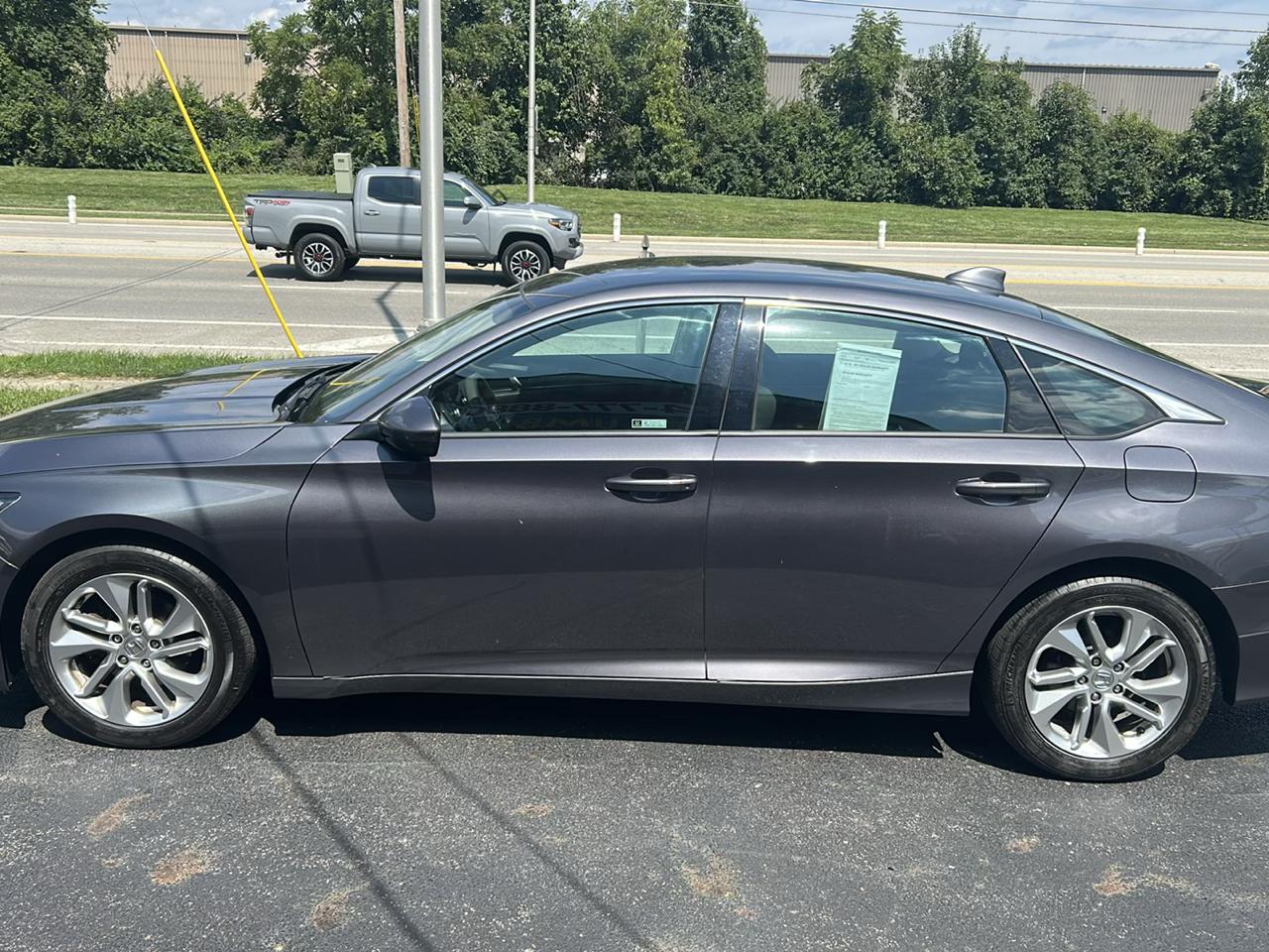 Honda Accord Sedan LX 1.5T CVT 2018