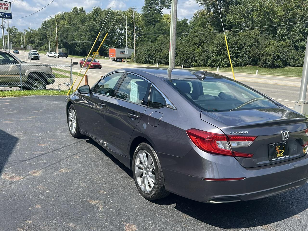 Honda Accord Sedan LX 1.5T CVT 2018