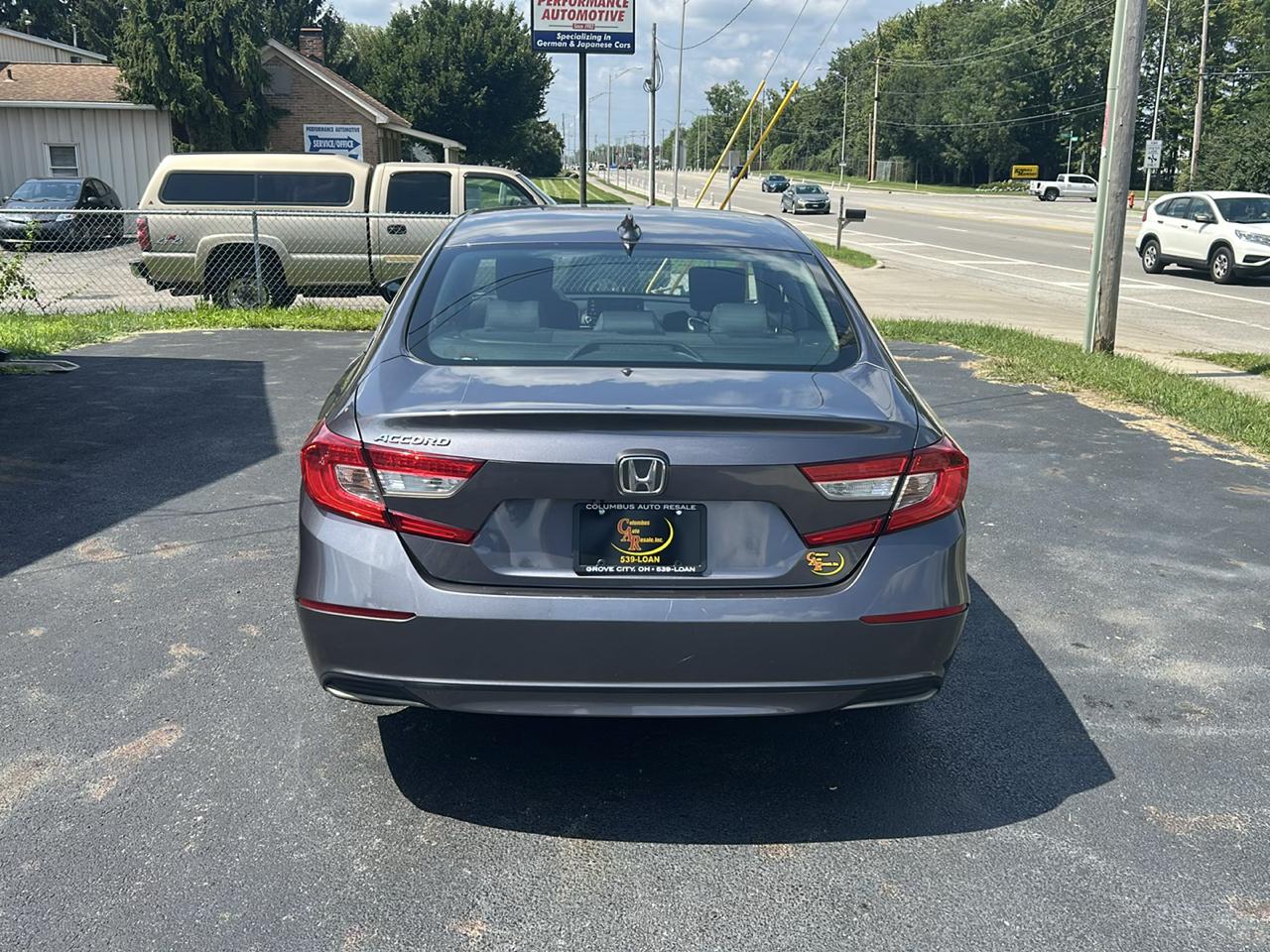 Honda Accord Sedan LX 1.5T CVT 2018