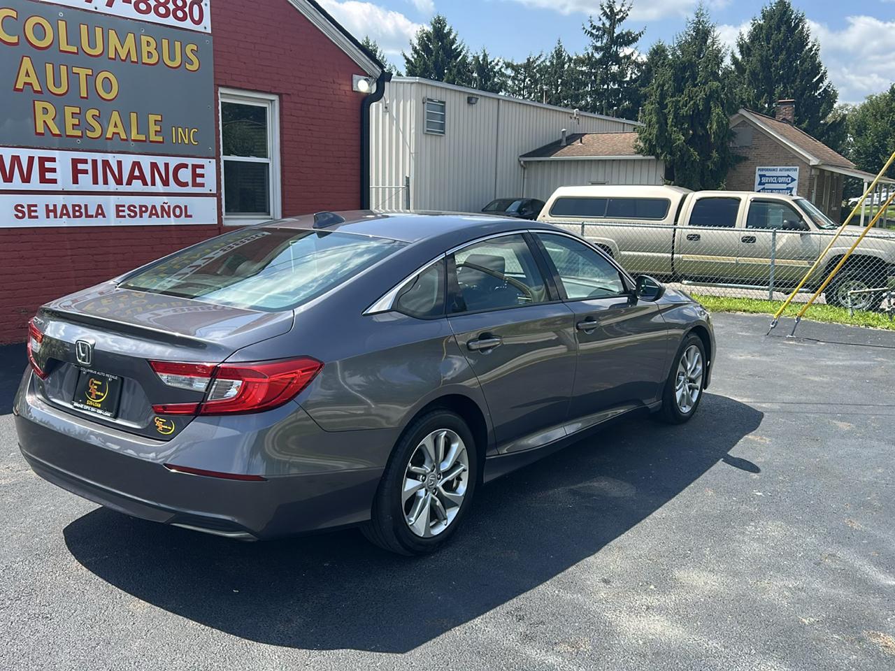 Honda Accord Sedan LX 1.5T CVT 2018