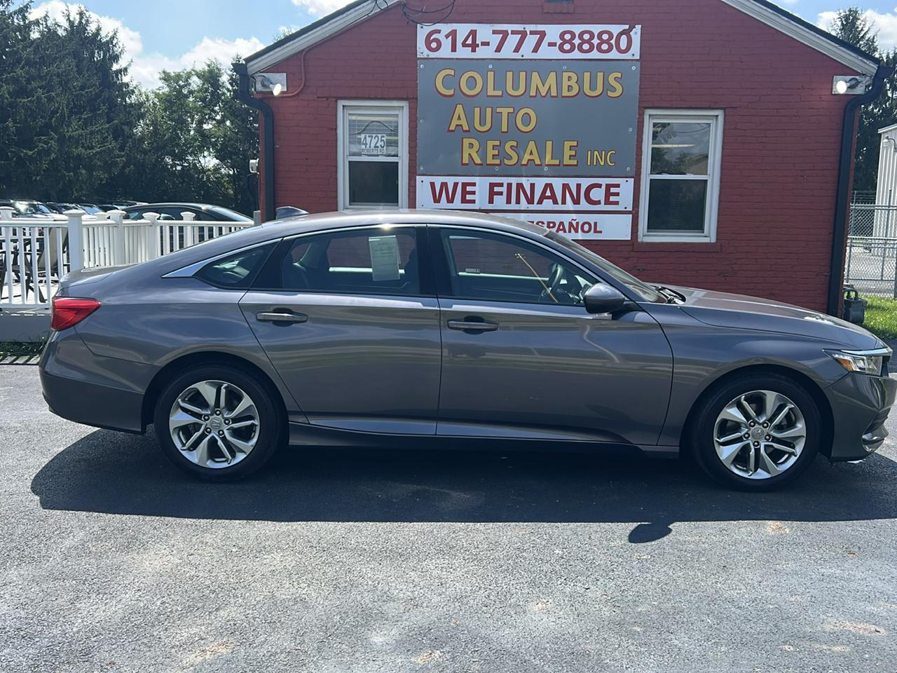 Honda Accord Sedan LX 1.5T CVT 2018