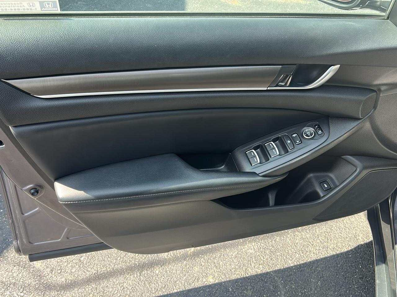 Honda Accord Sedan LX 1.5T CVT 2018