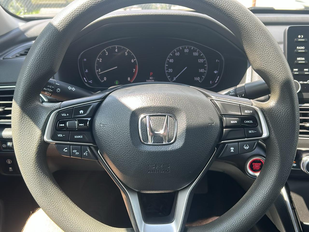 Honda Accord Sedan LX 1.5T CVT 2018