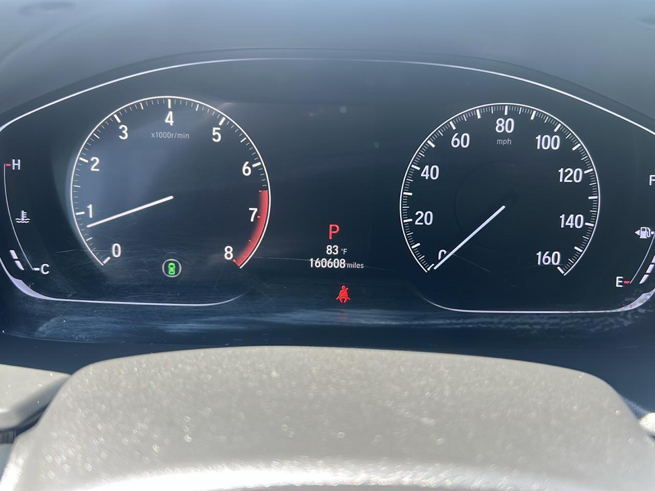 Honda Accord Sedan LX 1.5T CVT 2018